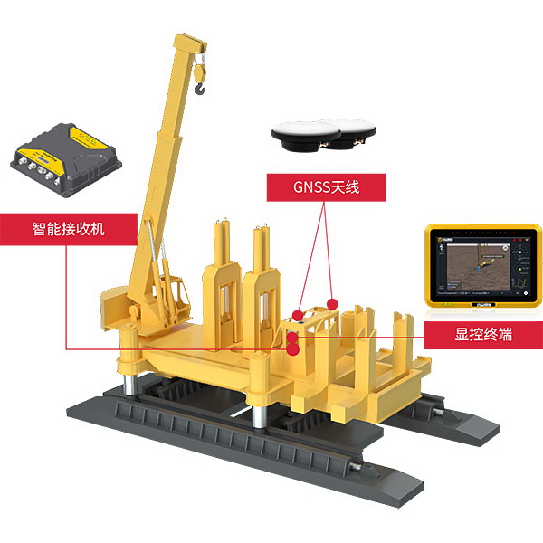 北斗UPS100桩基3D引导系统